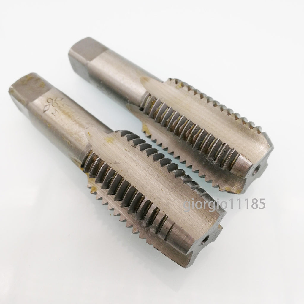 AU Stock HSS 30mm x 3.5 Taper & Plug Tap Right Hand Thread M30 x 3.5mm Pitch