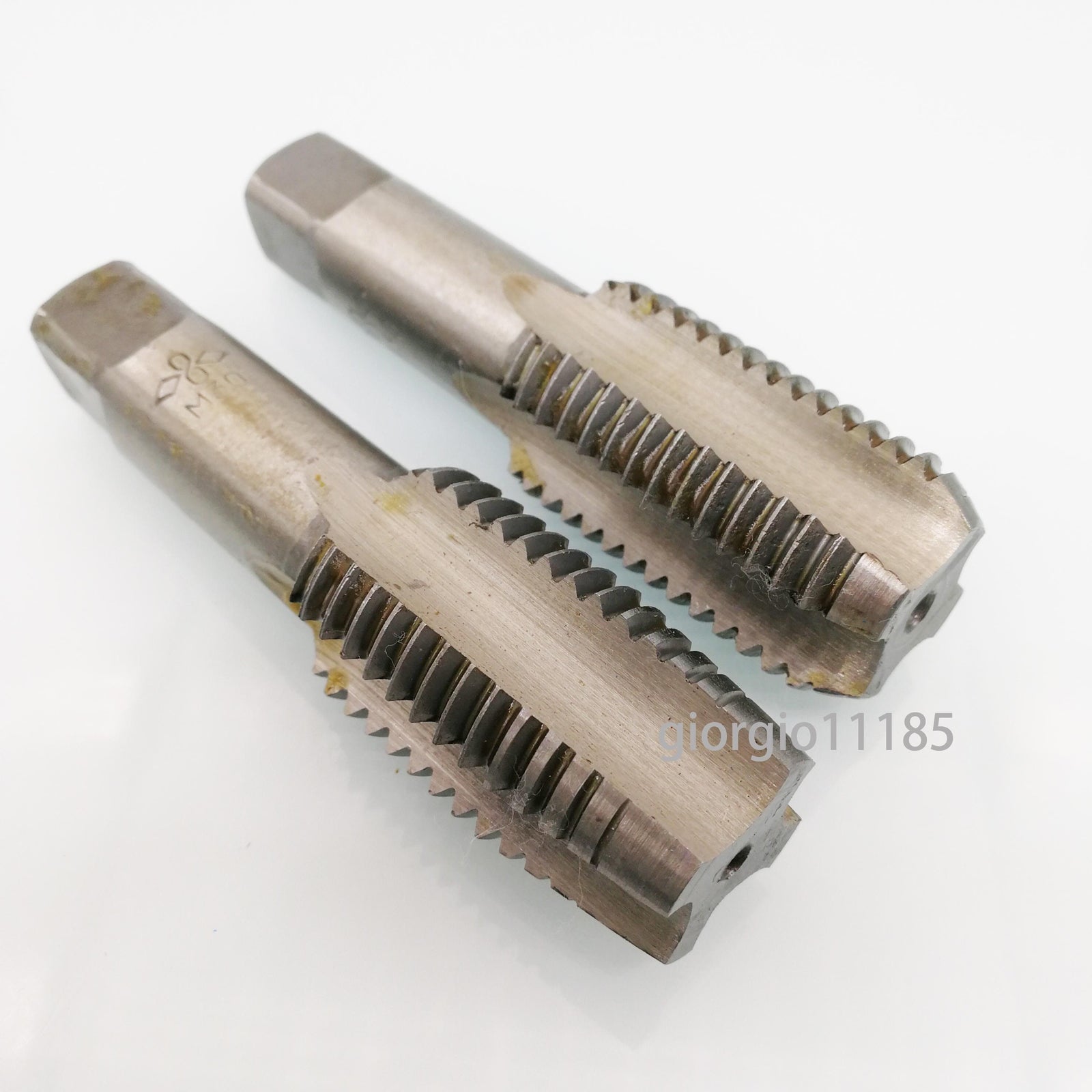 AU Stock HSS 30mm x 3.5 Taper & Plug Tap Right Hand Thread M30 x 3.5mm Pitch