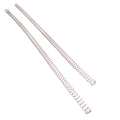 AU Stock 2pcs 305mm Compression Spring Stainless Steel Pressure Springs 0.6x7mm