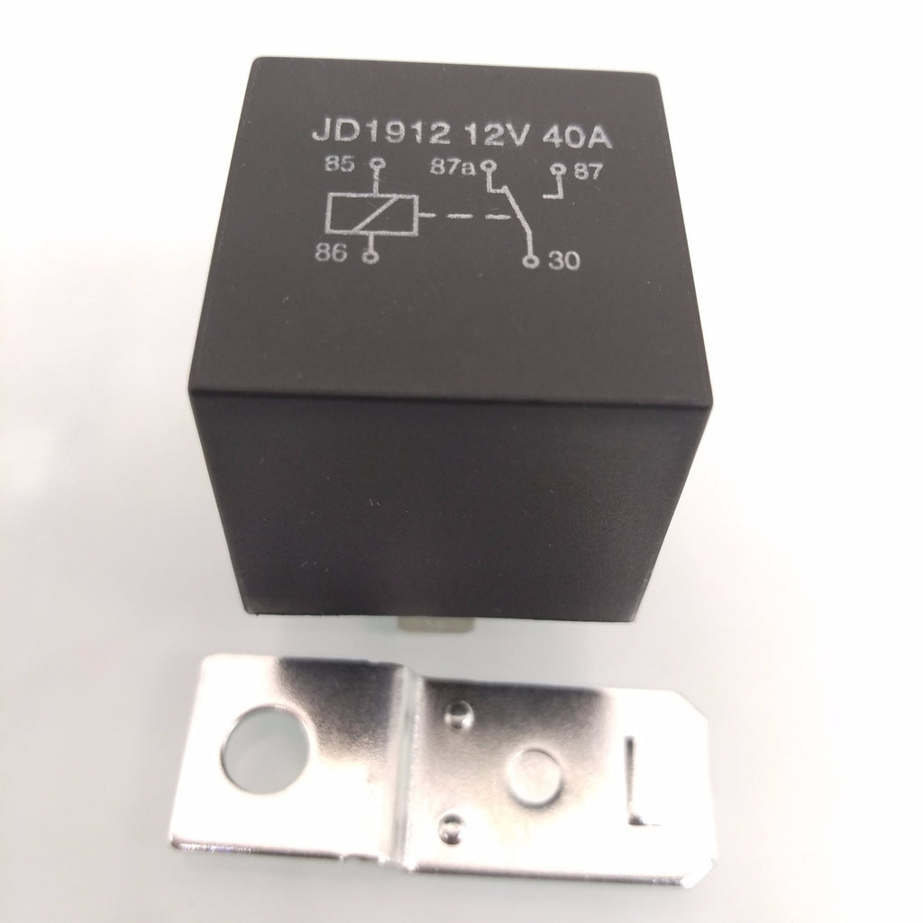 40A DC 12V 4 Pins SPST Truck Car Alarm Audio Relay JD1912