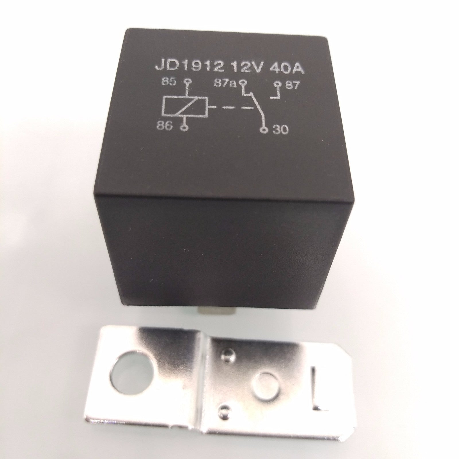40A DC 12V 4 Pins SPST Truck Car Alarm Audio Relay JD1912