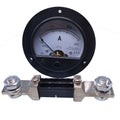DC 0~300A Analog AMP Current Pointer Needle Panel Meter Ammeter & Shunt