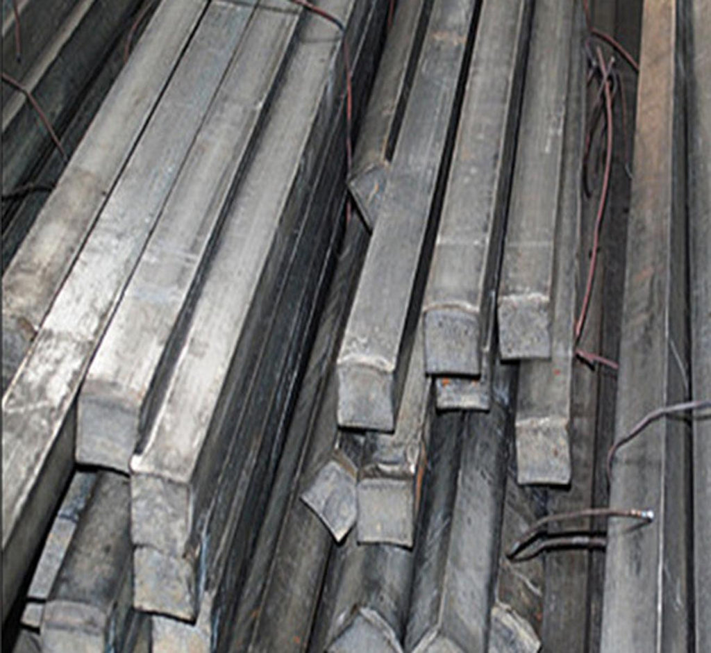 AU Stock  8mm x 8mm x 250mm Titanium Ti Grade 2 Gr.2 GR2 Metal Square Rod
