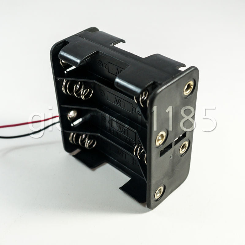 US Stock 5pcs Battery Holder Box Case w/Wire 8 X AA 12V