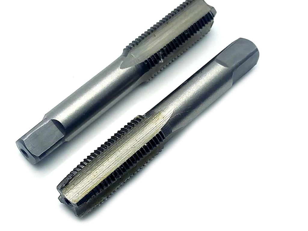 US Stock HSS 10mmx1 Metric Taper and Plug Tap Right Hand Thread M10 x 1mm Pitch