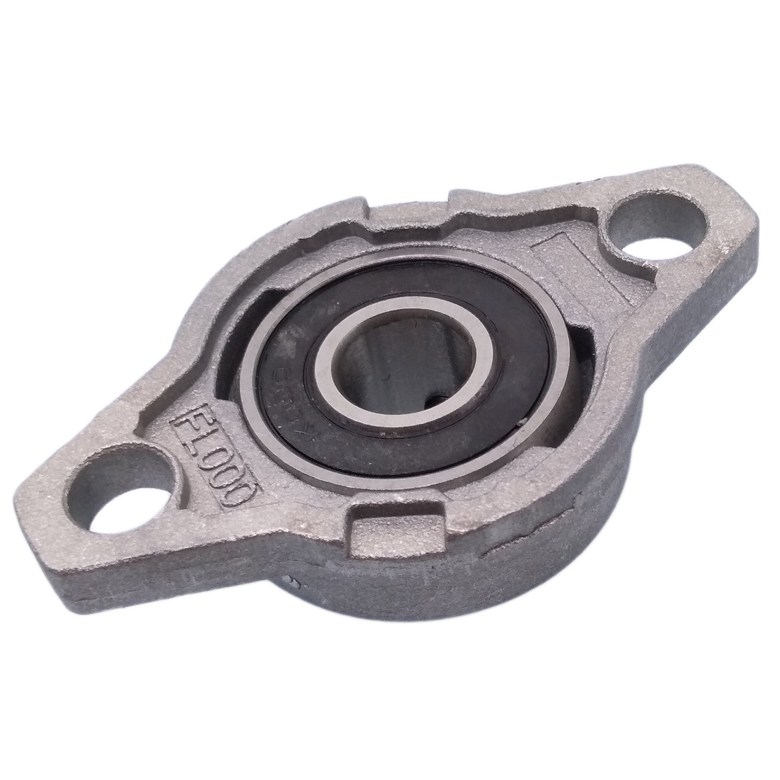 US Stock 10mm KFL000 Pillow Block Bearing FL000 Flange Block Bearing