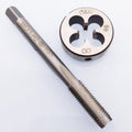 HSS M8 x 1mm Tap & M8 x 1.0mm Die Metric Thread Right Hand