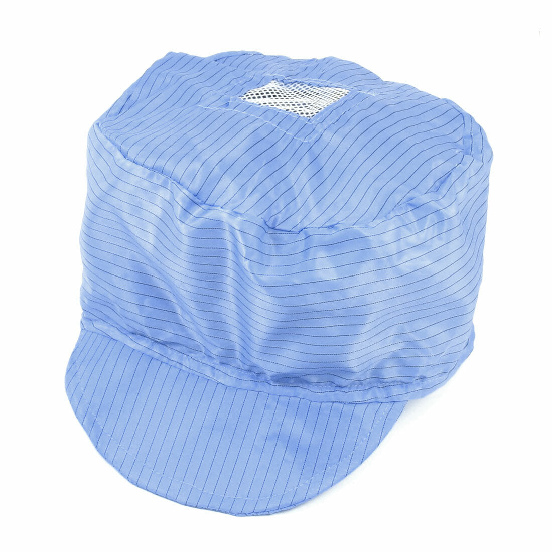 Properties Blue Anti Static Visor Cap Hat PC ESD Lab Working Tool for Woman Men