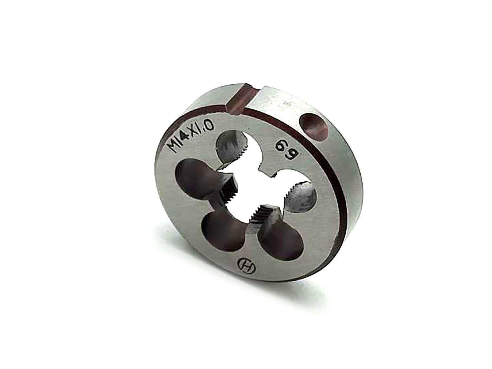 US Stock New HSS 14mm x 1 Metric Die Right Hand Thread M14 x 1.0mm Pitch
