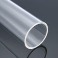 US Stock 75mm OD 69mm ID 250mm Long Clear Acrylic Plastic Tube Pipe