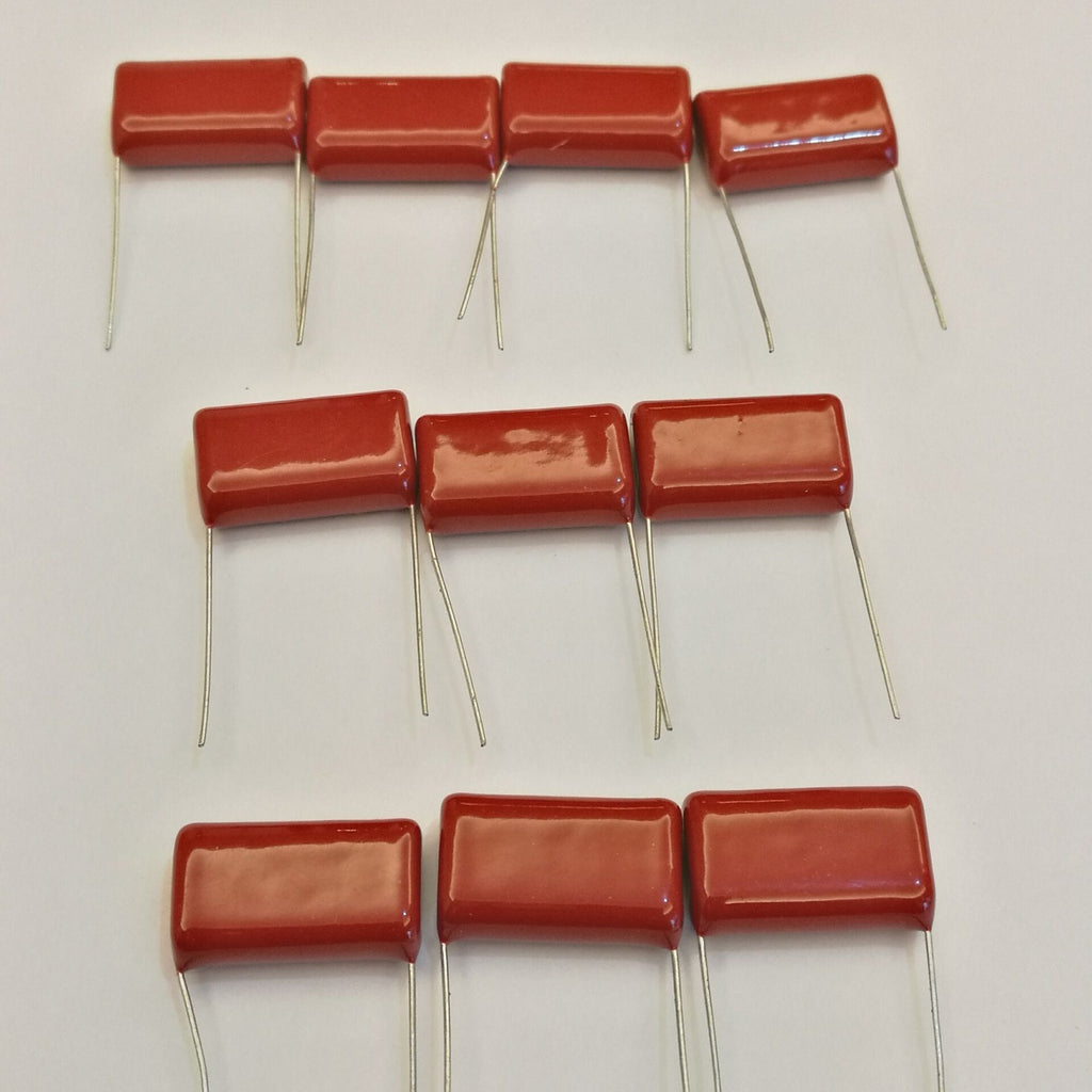 US Stock 10pcs CBB CBB22 Metallized Film Capacitor 1.2uf 1.2mfd 1200nf 125J 400V