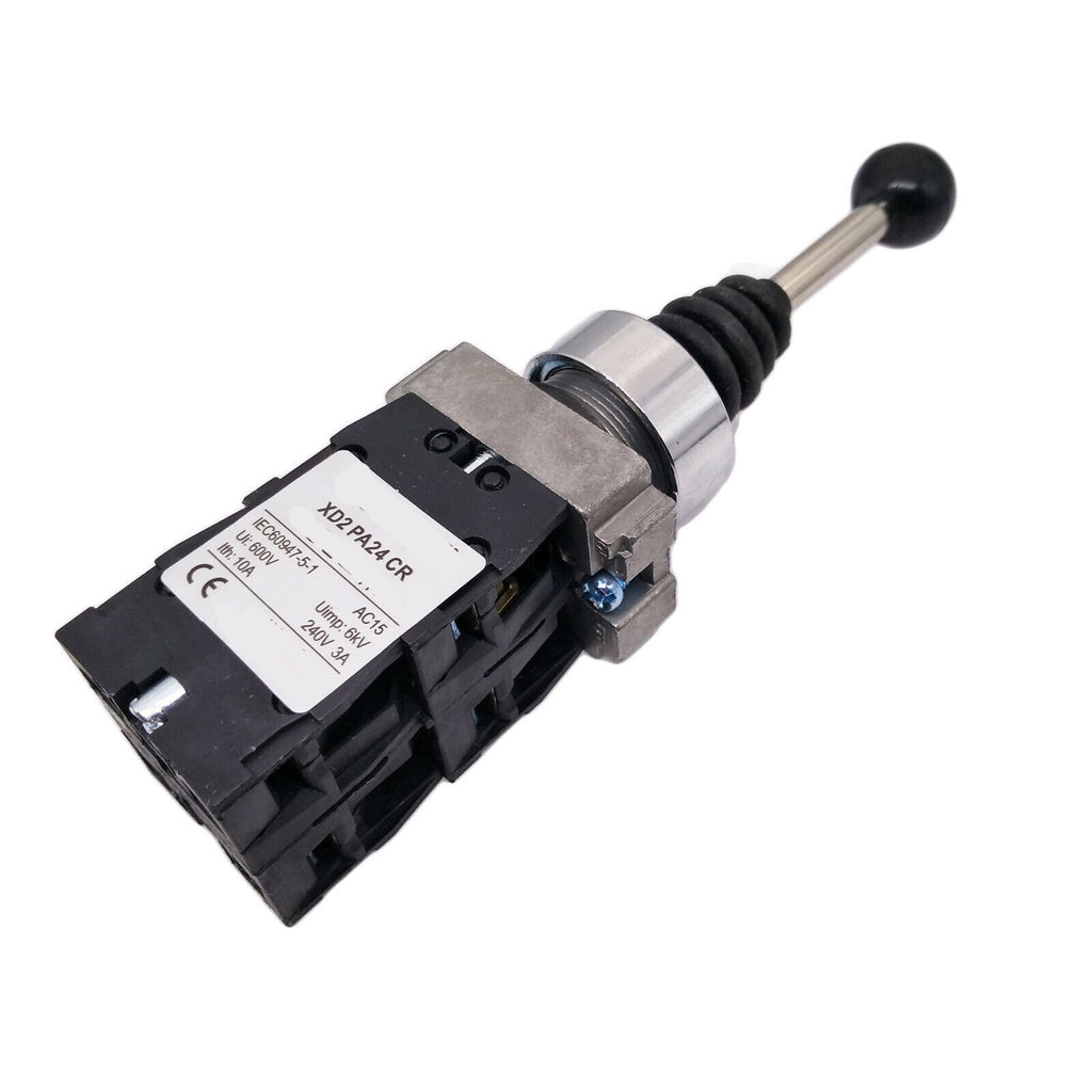 4 Position 4NO Spring Return Wobble Joystick Switch XD2PA24CR