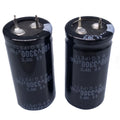 AU Stock 2pcs Electrolytic Capacitors 3300uF 3300mfd 100V +105℃ Radial 25 x 50mm
