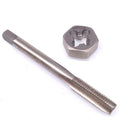 US Stock HSS M8 x 1mm Tap & M8 x 1mm Hexagon Die Metric Thread Right Hand Set