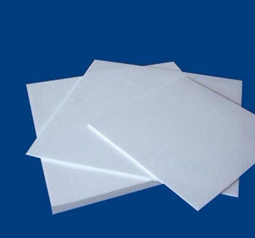 4x Polytetrafluoroethylene PTFE Virgin Sheet 0.3 ±10% x 250 x 250mm