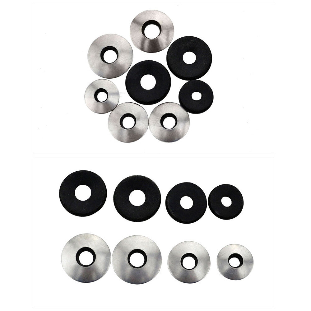 AU Stock 200pcs SS Washers EPDM Rubber Sealing for Roofing Screws M4.2 x 12