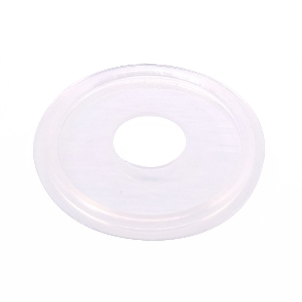 10pcs 19mm Sanitary Tri Clamp Silicon Gasket Fits 50.5mm OD Type Ferrule Flange