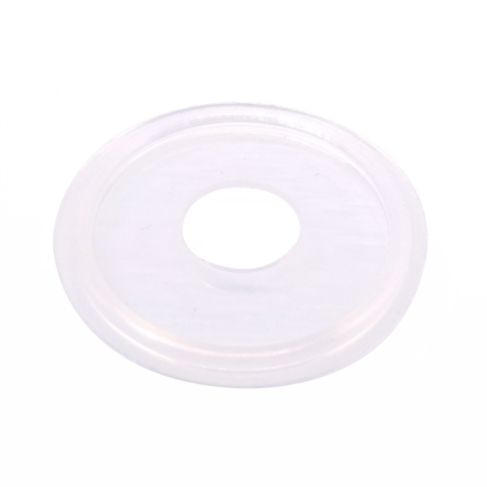 10pcs 19mm Sanitary Tri Clamp Silicon Gasket Fits 50.5mm OD Type Ferrule Flange