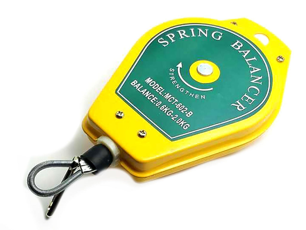 US Stock New Spring Balancer Tool Holder Ergonomic Hanging Retractable 0.6 - 2kg