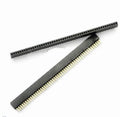 10pcs 50-Pin 50P 1.27mm Single Row Straight Female Pin Header Strip