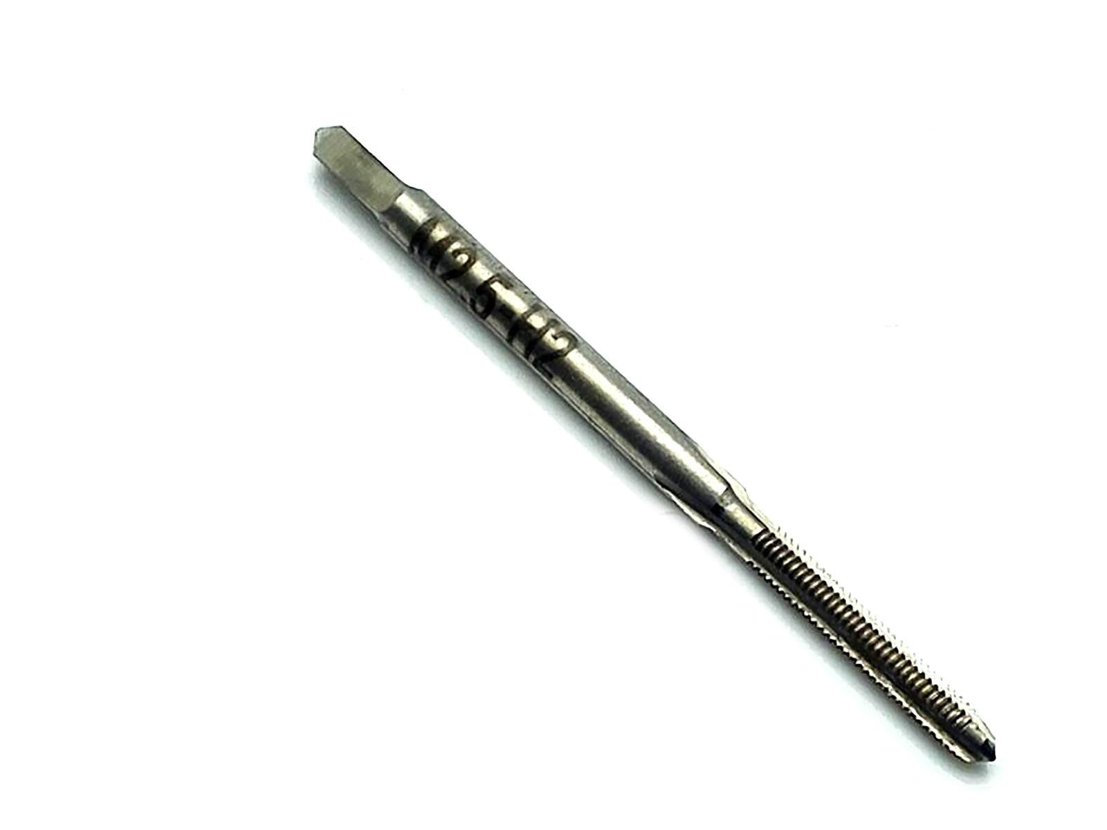 US Stock New HSS 2.5mm x 0.45 Metric Tap Left Hand Thread M2.5 x 0.45mm Pitch