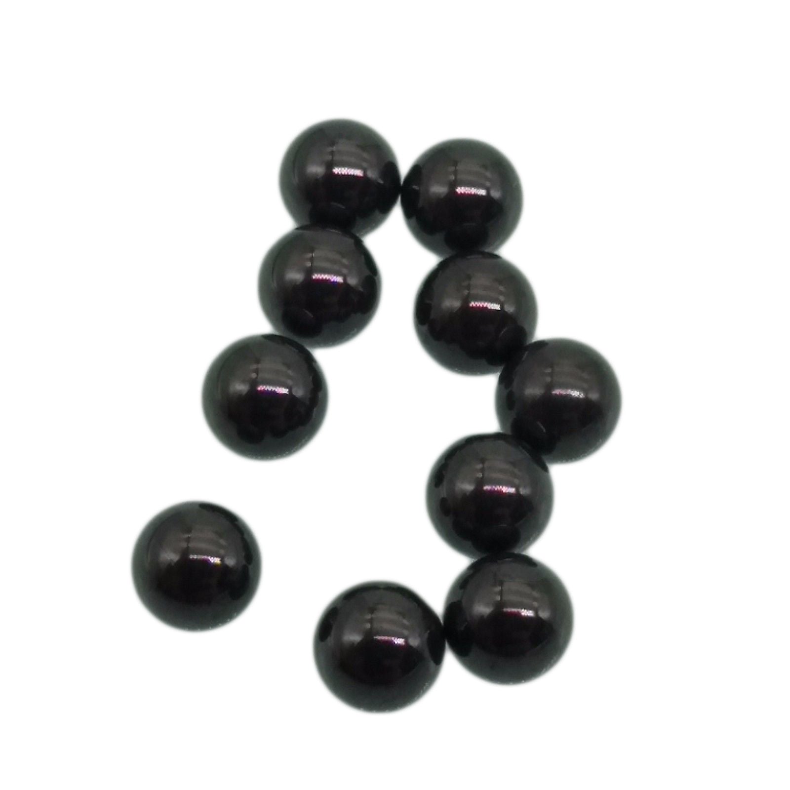 US Stock 10pcs 5/64" 1.984mm Ceramic Diff Bearing Balls Si3N4 Silicon Nitride G5