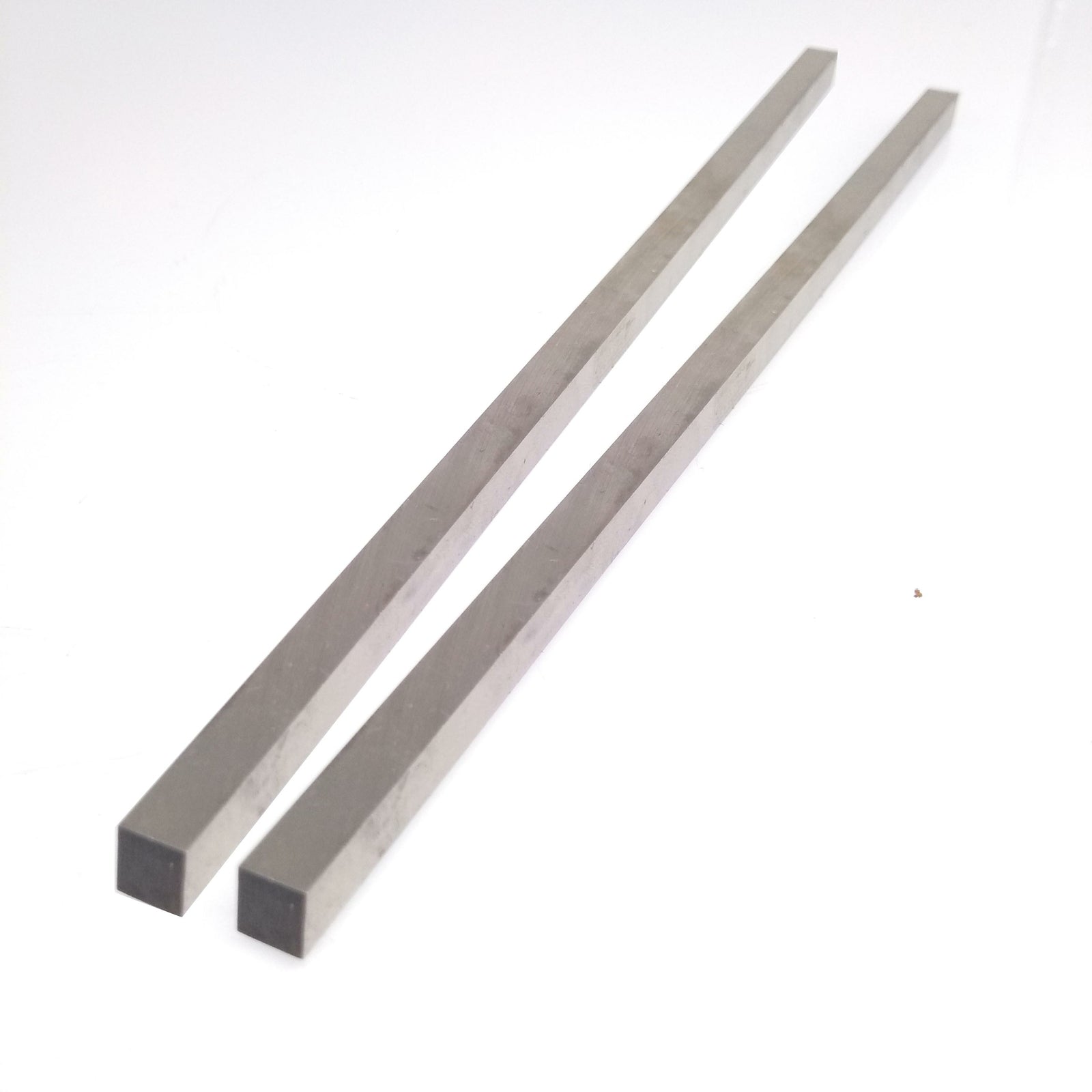 2pcs 6 x 6 x 200mm Square Blades High Speed Steel Bar Handy Lathe HSS Tool Bit