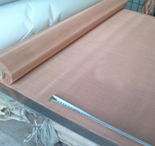 13" x 40" 99.9% Pure Copper Filter Coarse Dense Gauze Mesh #200