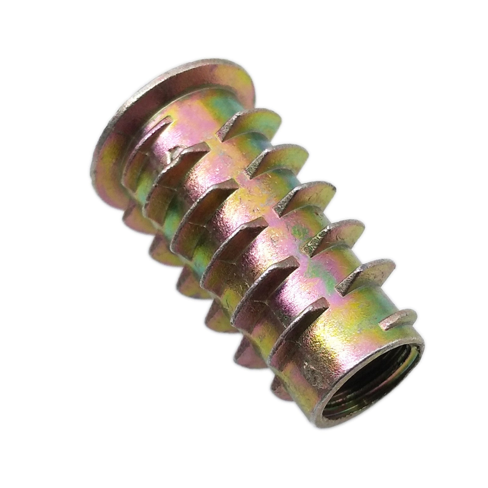 US Stock 20x M8 x 25mm Furniture Hex Drive Flat Head Nuts Screws For Wood Insert