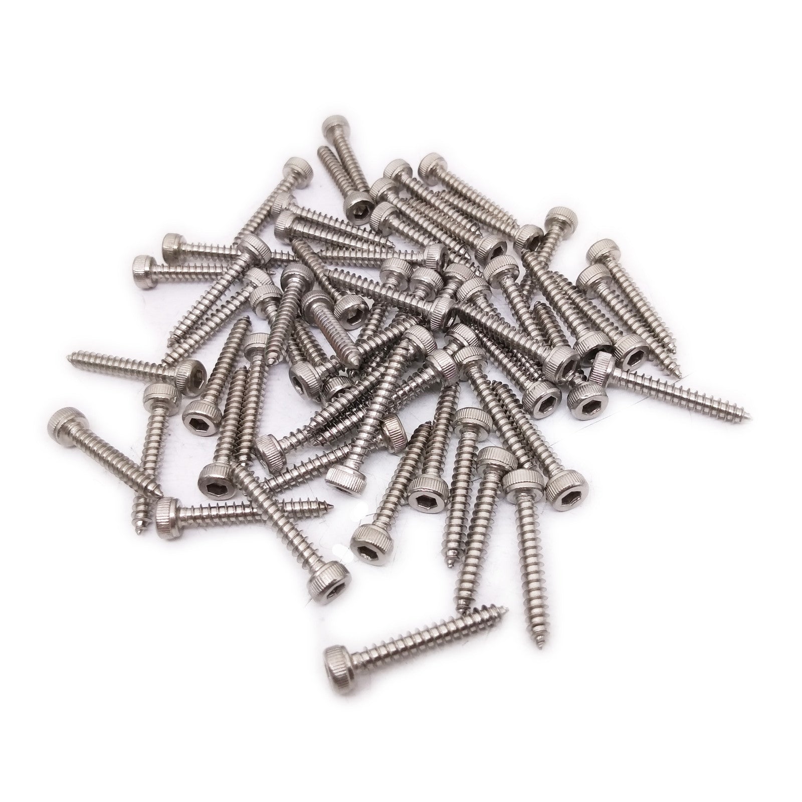 US Stock 50 M3 20mm Stainless Steel Allen Hex Socket Head Cap Self-Tapping Screw
