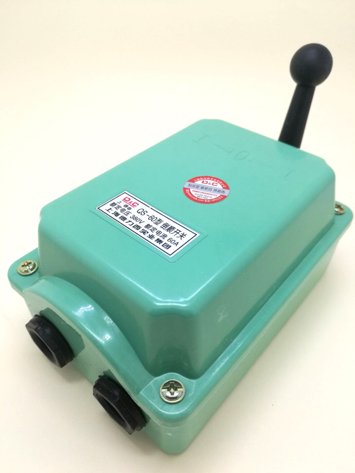 US Stock 60A Drum Switch Forward/Off/Reverse Motor Control Rain Proof Reversing