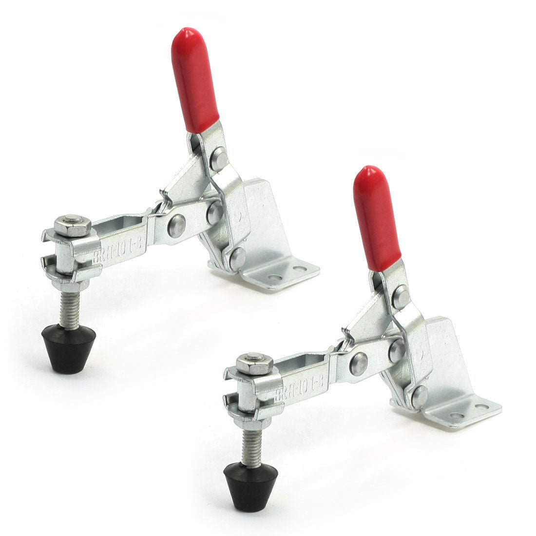 US Stock 2pcs 101B 100Kg 220 Lbs Capacity Metal Vertical Type Toggle Clamp