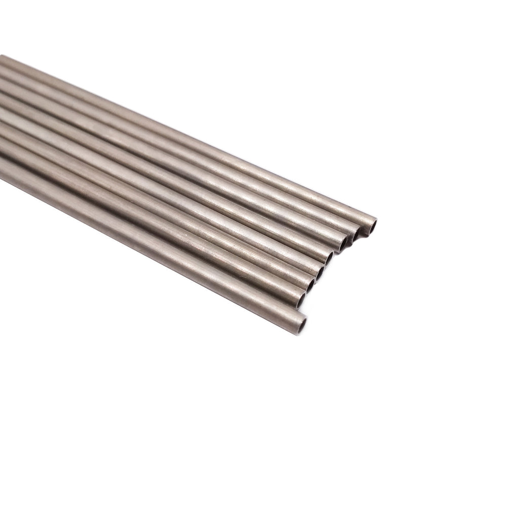 8pcs OD 2mm ±10% ID 1.5mm ±10% Length 250mm 304 Stainless Steel Capillary Tube