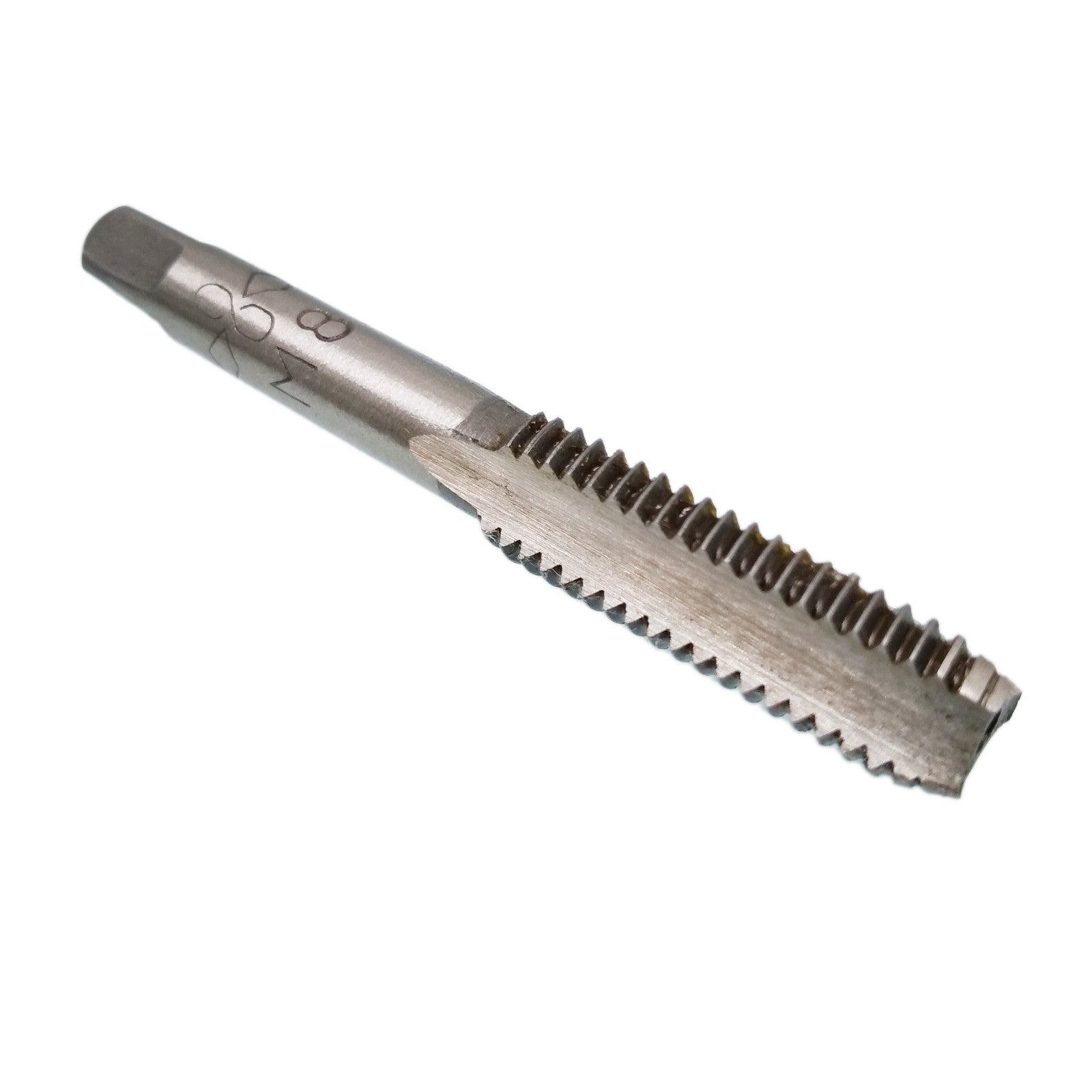 US Stock HSS 8mm x 1.25 Metric Taper & Plug Tap Right Hand Thread M8 x 1.25mm