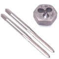HSS 5-44 Taper & Plug Tap & 5-44 Hexagon Die Thread Right Hand Set