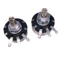 AU Stock  2pcs 10K ohm WX110 WX010 1W Watt Wirewound Potentiometer Pots New
