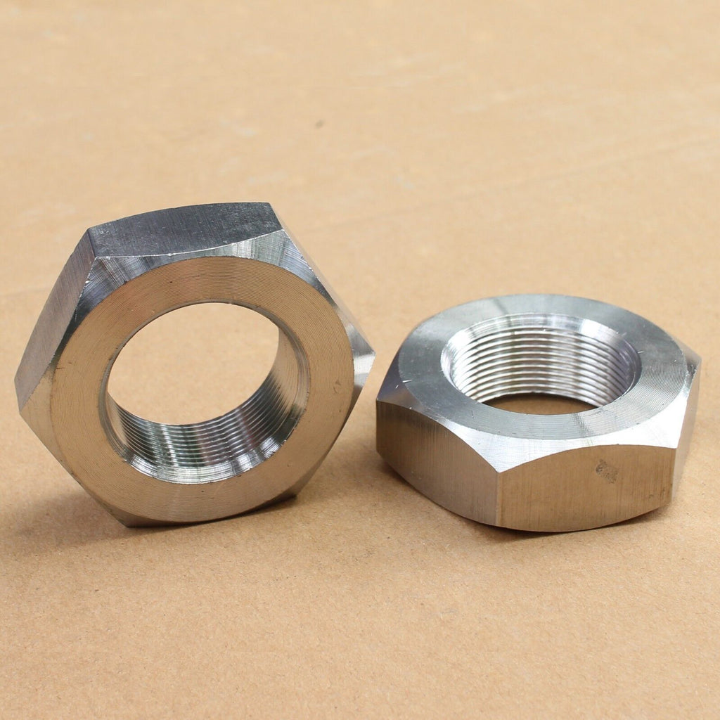 US Stock 1pc Stainless Steel M56 x 5.5mm x 28mm Thin Hex Nuts Right Hand Thread