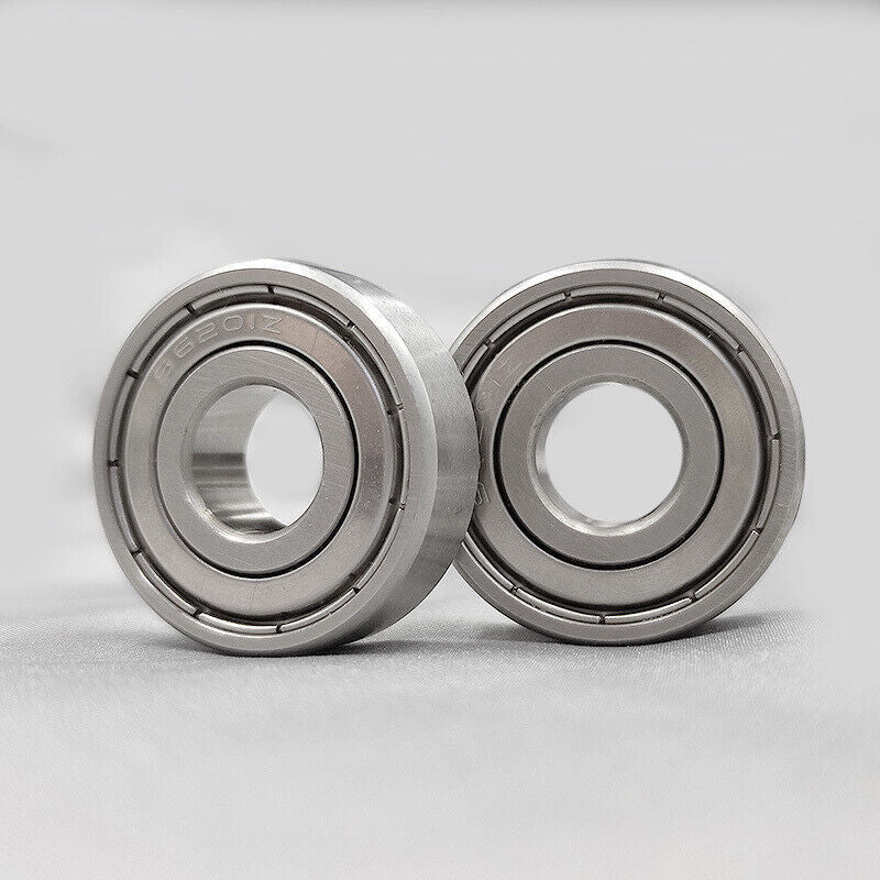 US Stock 10pcs Deep Groove Roller Ball Bearings S6900ZZ ID 10mm OD 22mm