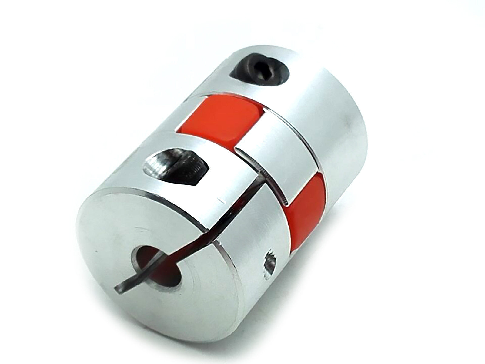 US Stock 8mm x 14mm CNC Flexible Plum Coupling Shaft Coupler Connect D25 L30