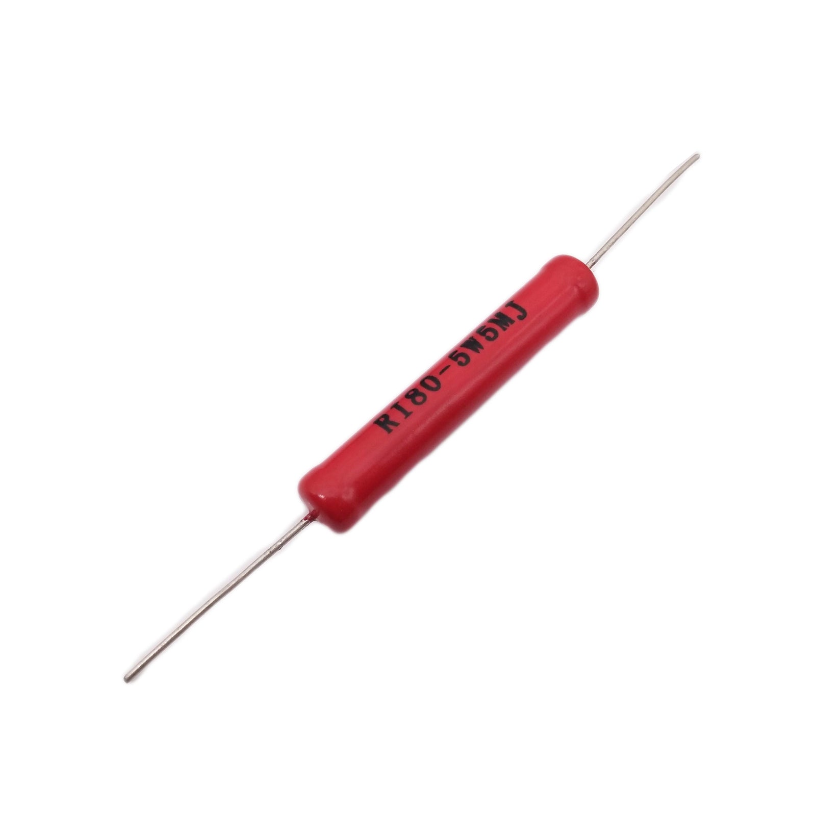 US Stock 2pcs 5W Watts 10KV High Voltage Glass Glaze Resistors 5M ohm