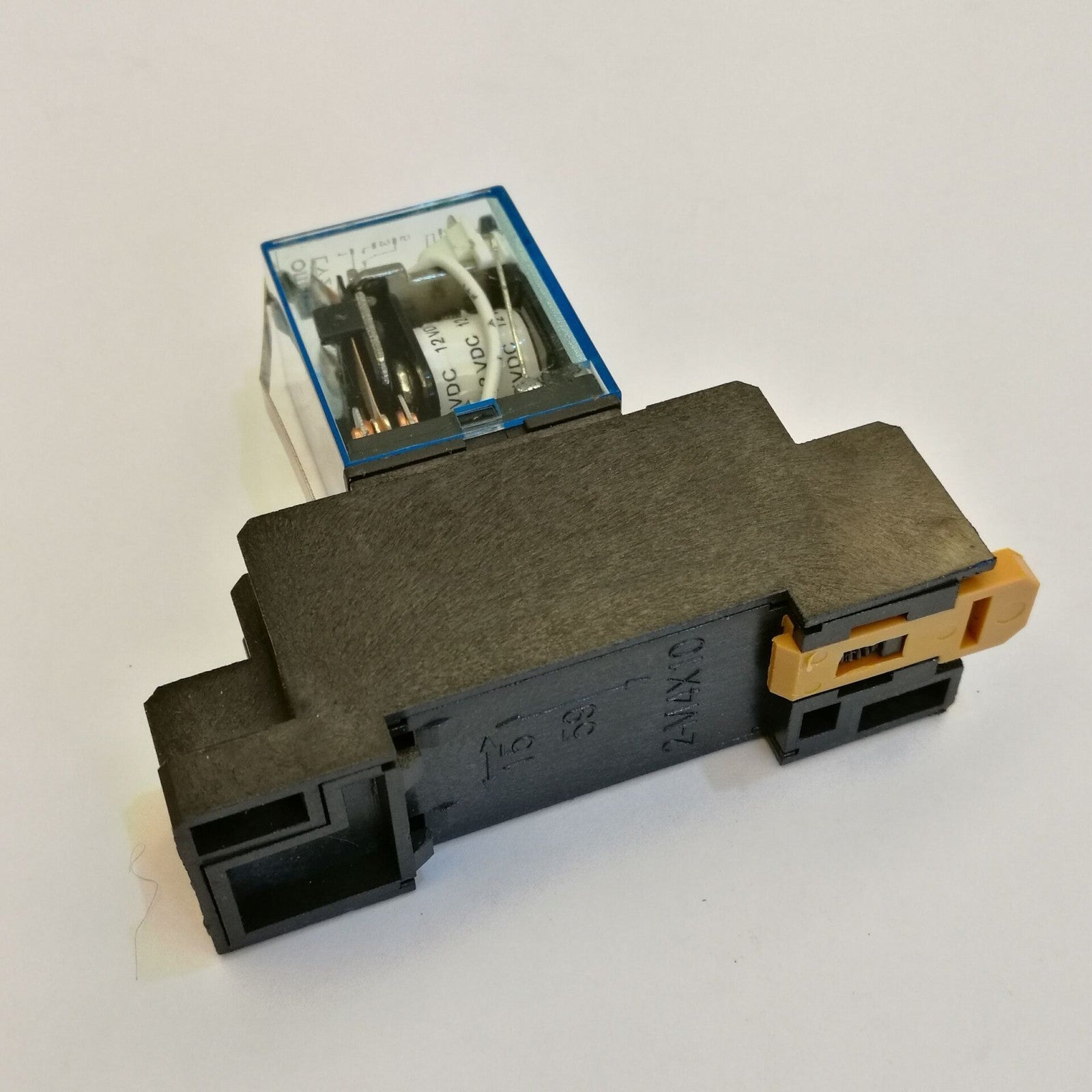 US Stock LY2NJ HH62P-L JQX-13F Relay 110V AC Coil 10A & PTF08A Socket Base