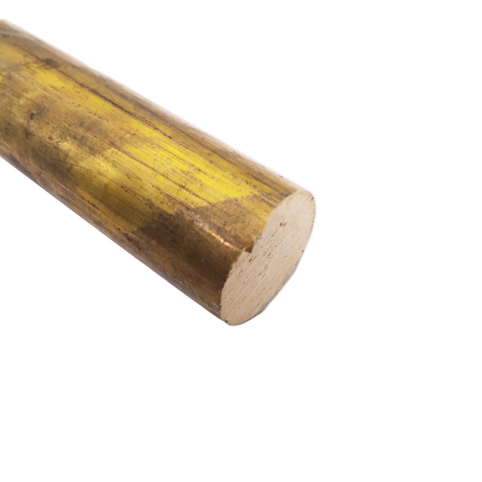 US Stock 22mm(0.866") ±10% Dia. 100mm(3.94") H62 Brass Bar Round Rod Cylinder