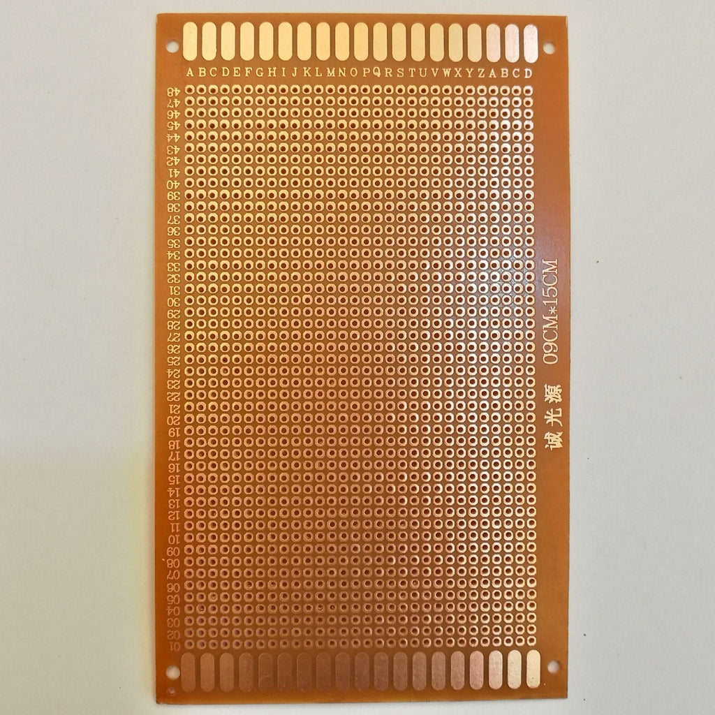 US Stock 10pcs Prototype PCB Universal Bread Board 9 x 15cm Sigle Side Copper