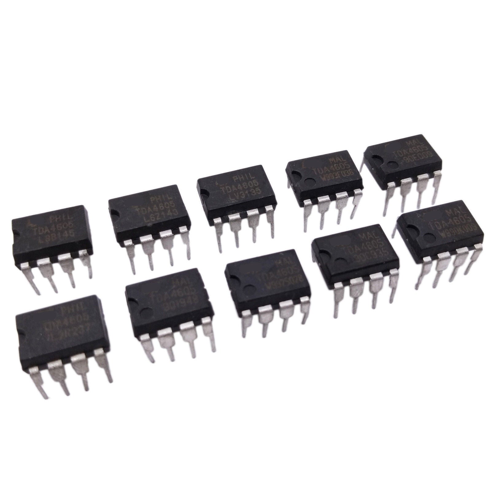US Stock 10pcs TDA4605-3 Current & Power Monitors & Regulators CTRL IC New