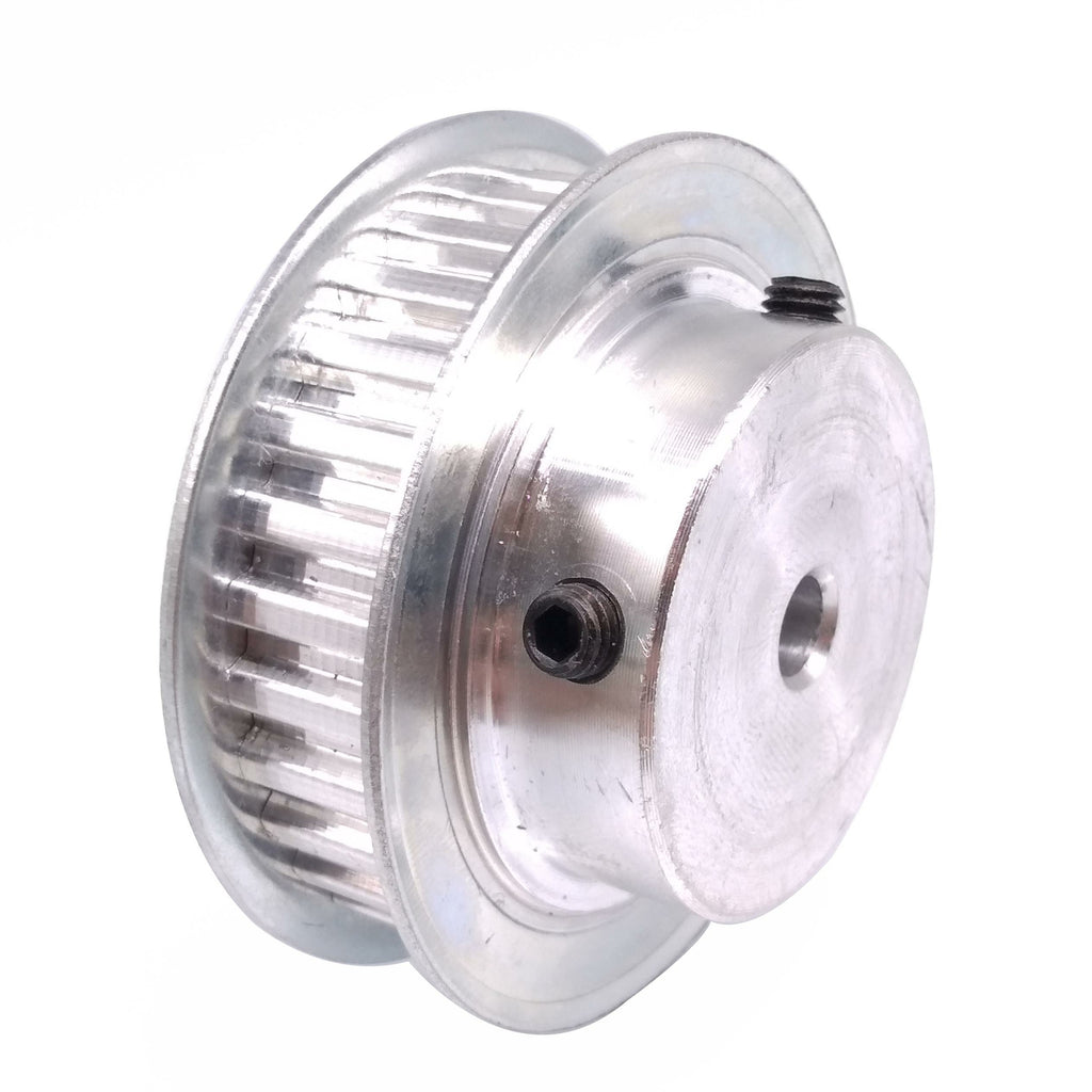 1pc XL 30T Timing Belt Pulley Synchronous Wheel 6mm Bore For 10mm Width Belt