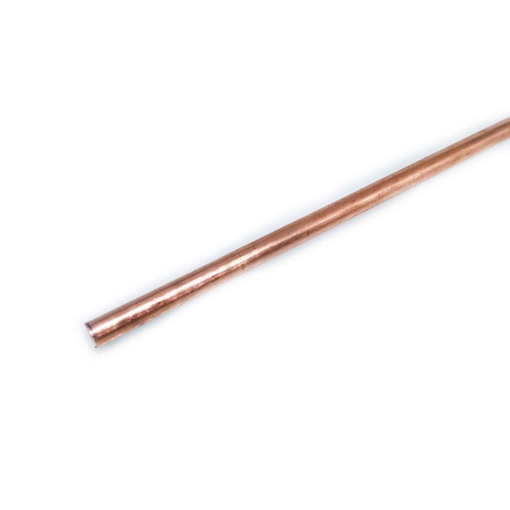 AU Stock  4pcs 5mm Dia. 9.85" Long 99.9% Pure Copper T2 Cu Metal Rods Cylinder