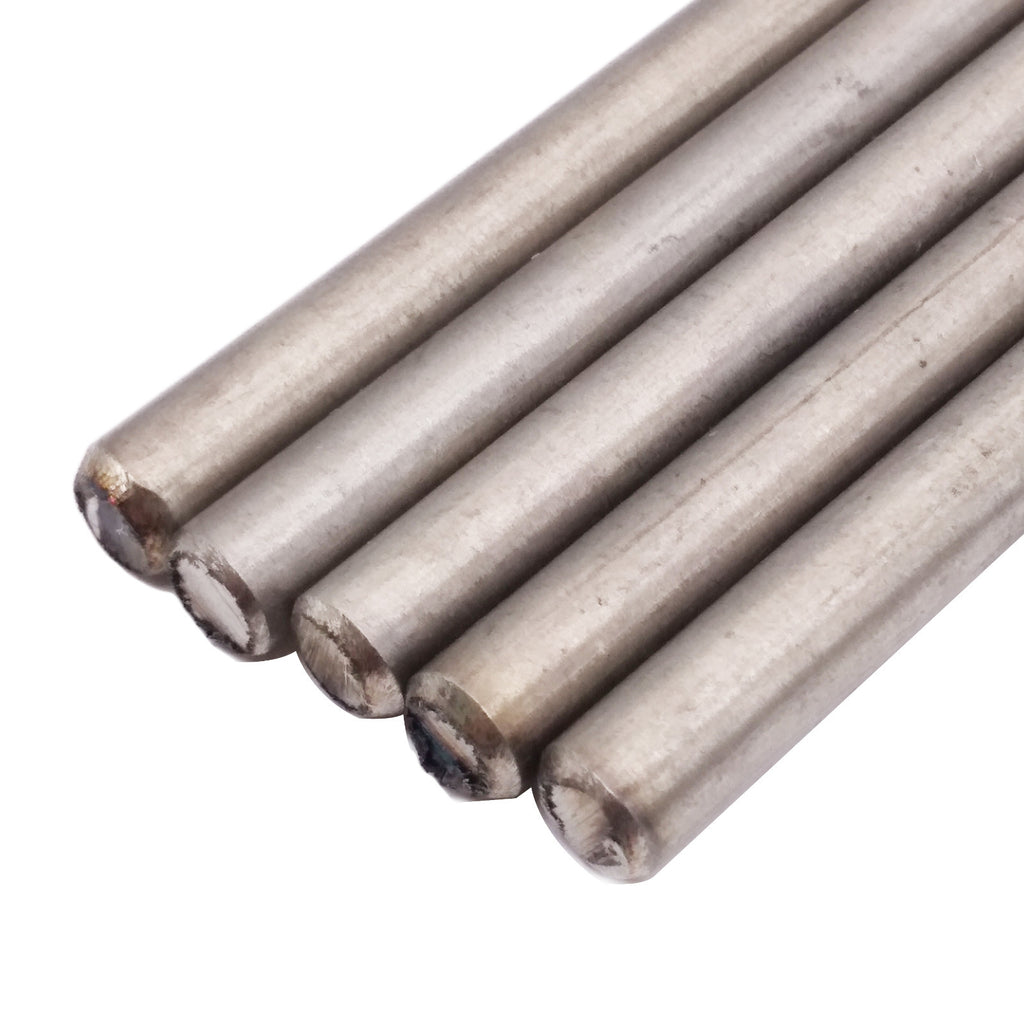 US Stock 5pcs Dia 5.5mm ±10% Length 100mm TC4 Titanium 6al-4v Round Bar Rod