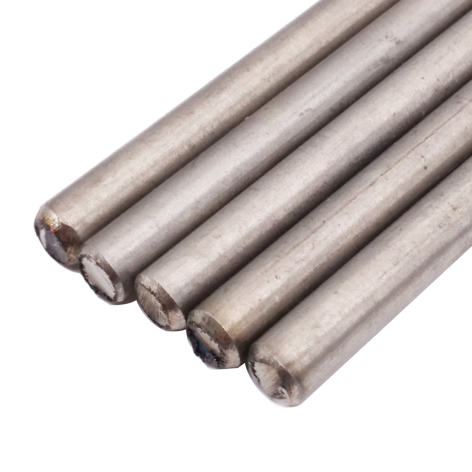US Stock 5pcs Dia 5.5mm ±10% Length 100mm TC4 Titanium 6al-4v Round Bar Rod