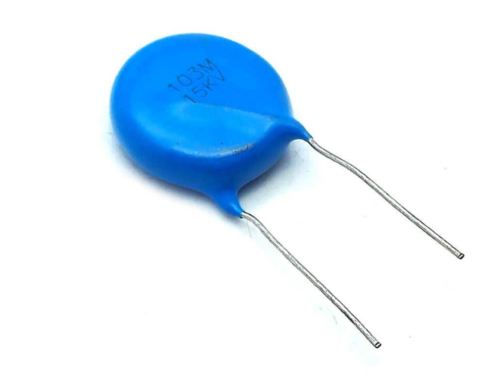 US Stock 10pcs Ceramic Disc Capacitors 10000pf 10nf 0.01uf 103 15000V 15KV