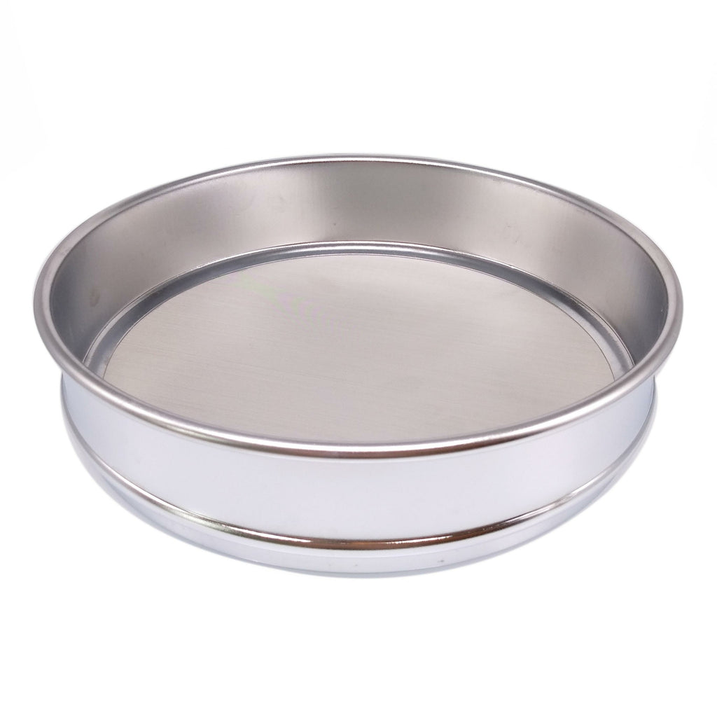 AU Stock 1pc 200 Mesh 0.075mm Aperture Lab Standard Test Sieve SS Dia 200mm